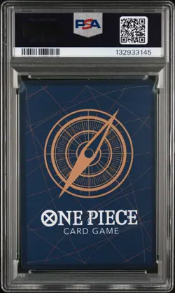 2024 ONE PIECE OP07-500 YEARS IN THE FUTURE ALTERNATE ART JEWELRY BONNEY PSA 10 - Image 2