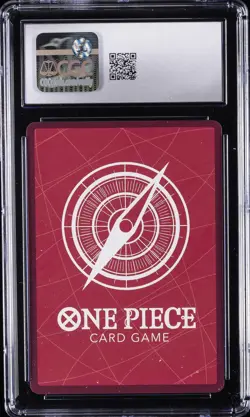 2025 ONE PIECE JPN PROMO BASE SHOP LTD COLLECTION VOL 1 ENEL CGC 10 GEM MINT - Image 2
