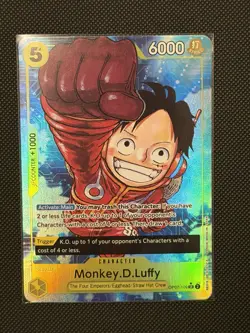 Monkey.D.Luffy (109) (Parallel) OP07-109 500 Years in the Future - Image 1