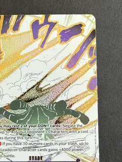 Ground Death (Alt Art) OP14-096 One Piece - The Azure Sea’s Seven English - Image 4