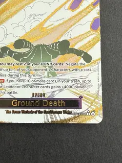 Ground Death (Alt Art) OP14-096 One Piece - The Azure Sea’s Seven English - Image 5