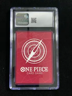 2024 One Piece TCG Japanese Buggy L Leader Alternate Art Parallel CGC 10 UA95 - Image 2