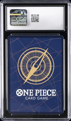 2024 ONE PIECE JAPANESE SD PURPLE MONKEY D. LUFFY #P-041 MONKEY D. LUFFY CGC 9 - Image 2