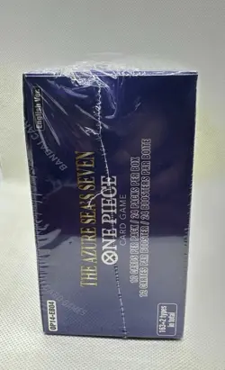 One Piece TCG: The Azure Sea's Seven OP-14 Booster Box (English)- NEW SEALED - Image 5