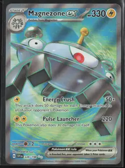 Magnezone ex Ultra Rare SV01: Scarlet & Violet Base Set 226/198 NM Pokemon Card - Image 1