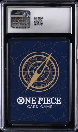 2025 ONE PIECE JPN PROMO CARDS SUPER RARE MONKEY D. LUFFY CGC 10 GEM MINT - Image 2