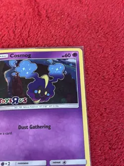 Cosmog - (Toys R Us Promo) 064/149 Miscellaneous Cards & Products Holo (SEALED) - Image 3