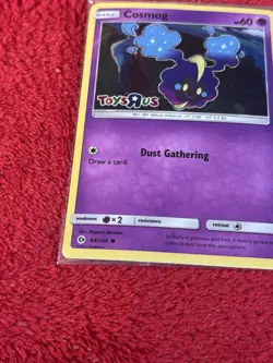Cosmog - (Toys R Us Promo) 064/149 Miscellaneous Cards & Products Holo (SEALED) - Image 4