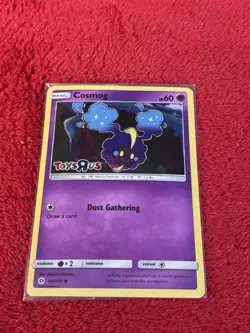 Cosmog - (Toys R Us Promo) 064/149 Miscellaneous Cards & Products Holo (SEALED) - Image 5