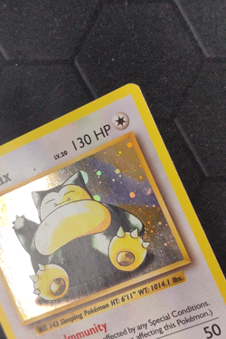 Snorlax Promo XY Promos XY179 Colorless Holo Pokemon Card English - Image 4