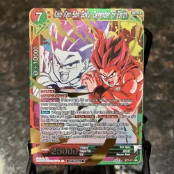 Kaioken Son Goku Defender of Earth Event Foil Dragon Ball Super Card Game | NM - Image 1
