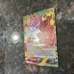 Kaioken Son Goku Defender of Earth Event Foil Dragon Ball Super Card Game | NM - Image 2