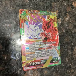 Kaioken Son Goku Defender of Earth Event Foil Dragon Ball Super Card Game | NM - Image 3
