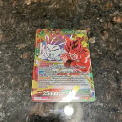 Kaioken Son Goku Defender of Earth Event Foil Dragon Ball Super Card Game | NM - Image 4