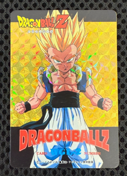 Dragon Ball Z Card No.WGL-2 Gotenks Prism Holo Rare Amada Made in Japan 1995 - Image 1