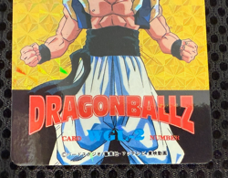 Dragon Ball Z Card No.WGL-2 Gotenks Prism Holo Rare Amada Made in Japan 1995 - Image 3