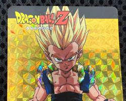 Dragon Ball Z Card No.WGL-2 Gotenks Prism Holo Rare Amada Made in Japan 1995 - Image 4