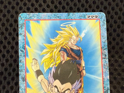 Dragon Ball Z Card No.WGL-2 Gotenks Prism Holo Rare Amada Made in Japan 1995 - Image 5