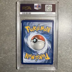 Pokemon 2019 SM Unbroken Bonds Snorlax Reverse Holo Card #158/214 PSA 8 NM-MT - Image 2