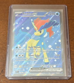 Pokemon TCG Keldeo EX Full Art White Flare English Card 159/086 - Image 1