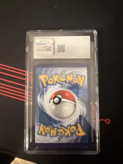 Pokemon TCG Gengar EX Temporal Forces Ultra Rare Card 193/162 CGC 9 - Image 2