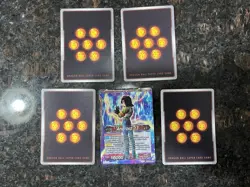 Dragon Ball Super Card Game Reserved Foils | Gogeta, Broly, Porunga, Uni 7, Goku - Image 2