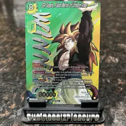 Dragon Ball Super Card Game Reserved Foils | Gogeta, Broly, Porunga, Uni 7, Goku - Image 3