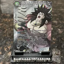 Dragon Ball Super Card Game Reserved Foils | Gogeta, Broly, Porunga, Uni 7, Goku - Image 5