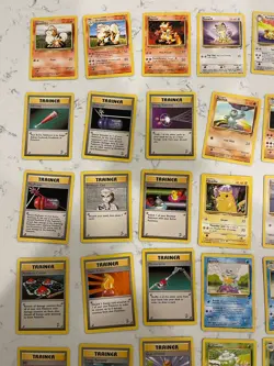 Pokemon Base Set 2 Non Holo Lot of 68 Cards WOTC TCG LP/NM Pokemon - NO DUPES - Image 2