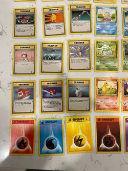 Pokemon Base Set 2 Non Holo Lot of 68 Cards WOTC TCG LP/NM Pokemon - NO DUPES - Image 3