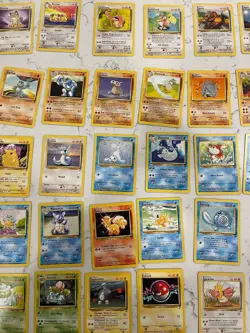Pokemon Base Set 2 Non Holo Lot of 68 Cards WOTC TCG LP/NM Pokemon - NO DUPES - Image 4