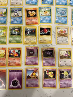 Pokemon Base Set 2 Non Holo Lot of 68 Cards WOTC TCG LP/NM Pokemon - NO DUPES - Image 5