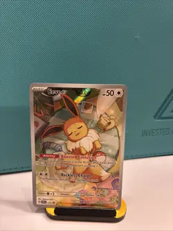 Eevee - 173 (Pokemon Center Exclusive) 173 Sv: Scarlet & Violet Promo Cards Holo - Image 1