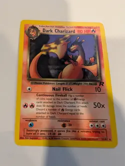 Dark Charizard 21/82 - Team Rocket Set - Pokemon Card - Image 1