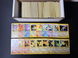Huge Collection Bulk Lot of 600+ Pokemon Cards Vintage 1999 WOTC HP-DAMAGED - Image 1