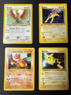 Huge Collection Bulk Lot of 600+ Pokemon Cards Vintage 1999 WOTC HP-DAMAGED - Image 4