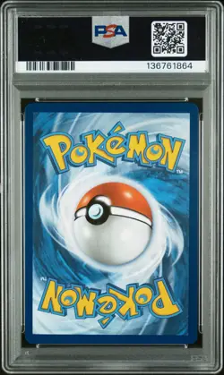 Pokemon TCG Marshadow Mega Evolution Illustration Rare Card 146/132 PSA 9 - Image 2