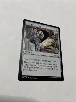 Library Of Leng 30th Anniversary Edition Nonfoil Card #0254 MTG - Image 1