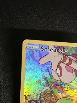 Smeargle TG10/TG30 Silver Tempest Trainer Gallery Holo Card Near Mint Condition - Image 3