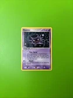 Haunter 35/92 EX Legend Maker Non-Holo Pokemon Card MP - Image 1
