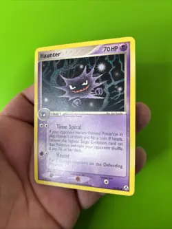 Haunter 35/92 EX Legend Maker Non-Holo Pokemon Card MP - Image 3