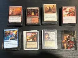HUGE 780 Card Lot Vintage MTG Magic The Gathering Cards, Including 36 Holos - Image 1