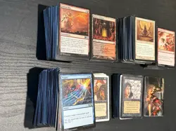 HUGE 780 Card Lot Vintage MTG Magic The Gathering Cards, Including 36 Holos - Image 2