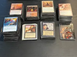 HUGE 780 Card Lot Vintage MTG Magic The Gathering Cards, Including 36 Holos - Image 3