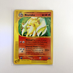 Pokemon Ninetales Holo Rare Card 21/165 Expedition Base Set - Image 1