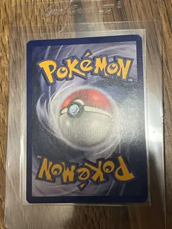 1999 Pokemon PIKACHU Black Star Movie Promo Card 1st Movie WB LP+ - Image 4