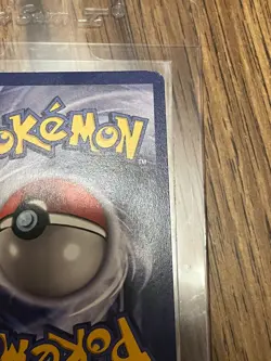 1999 Pokemon PIKACHU Black Star Movie Promo Card 1st Movie WB LP+ - Image 5
