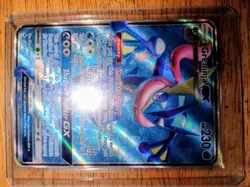 Pokemon Card TCG Greninja GX 120/131 Full Art 2018 Sun Moon Forbidden Holo Rare - Image 4