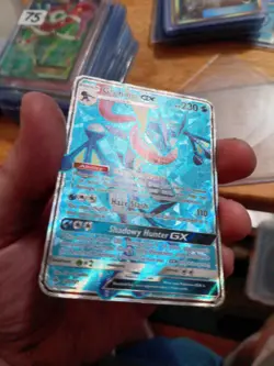 Pokemon Card TCG Greninja GX 120/131 Full Art 2018 Sun Moon Forbidden Holo Rare - Image 5