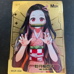 Senpai Goddess Haven Series #3 -Metal Serial Number Card #96/100 - Goddess Story - Image 3
